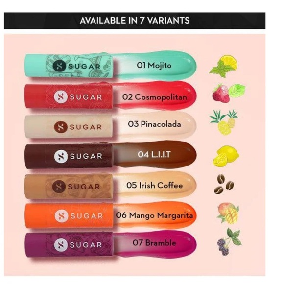 Sugar Cosmetics Tipsy Lip Balm in 01 Mojito - Picture 2 of 8